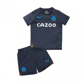 Sesongen 2022/2023 Olympique de Marseille Bortedrakt Barn